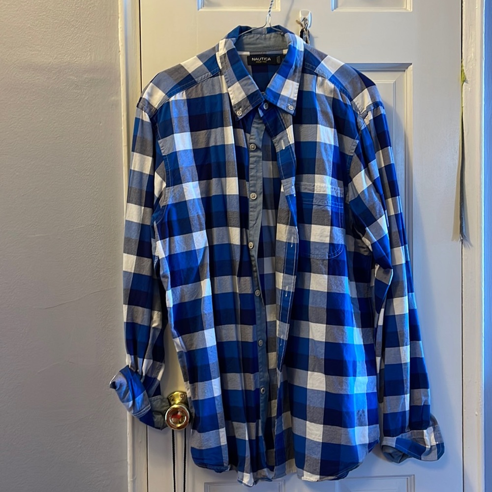 Nautica button down